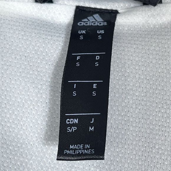 Adidas Axis Windbreaker Jacket Men’s Sz Small Full Zip Hooded FT2716 Color-block - Picture 12 of 16